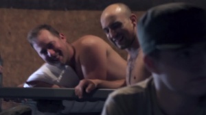 Battle Buddies - Ryan bones and Bellamy Bradley Wrestling Love