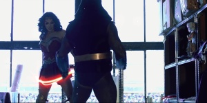 Just dick League : A gay XXX Parody - Colby Keller & Johnny Rapid anal Hook up