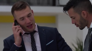 Consulting ramrod - Andy Star, Theo Ford gigantic ramrod Hook up