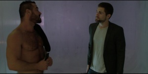 Ex-Machina : A homo XXX Parody - giant 10-Pounder hammer