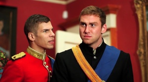 A Royal Fuckfest - Connor Maguire & Paul Walker butthole sex