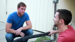 Ginger - Connor Maguire with Colt Rivers anal dril