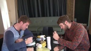 Look What The twinks Dragged In - Colby Keller and Connor Maguire butt Hook up