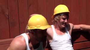 Daddy's Workplace - Brad Kalvo and Tom Faulk butthole Nail