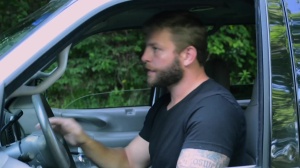 Drill My Hole - Bear Dirk Caber exposing big dick