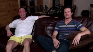 Aaron's First Time - Aaron Anderson and Liam Rosso butthole Hook up