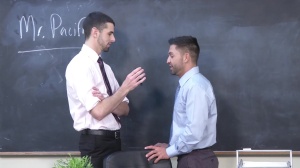 Car Jerk - Jake metallic & Dominic Pacifico anal sex