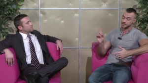 The Straight To homo Show three - Phenix Saint and Jessie Colter ass bang