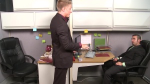 The Annoying Colleague - Diego Vena & Philip Aubrey ass nail