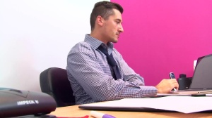 The Disciplinary - Jay Roberts and Taylor Scott anal plow