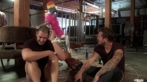 Aftermath - Parker London and Spencer Reed butthole plow