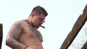 Desert Hideaway - Ryan plows with Pierce Paris anal Love