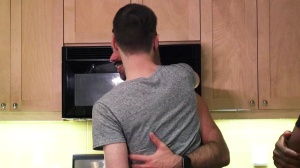 The Dinner Party - Teddy Torres and River Wilson anal pound