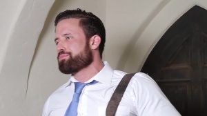 Ghosts Of Christmas : A homo XXX Parody - Jordan Levine and Scott Riley ass Nail