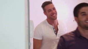 The Next fellows Exclusive - Diego Sans and Alex Mecum ass Hook up