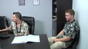 Wrong Destination - Ethan Slade with Jimmy Johnson ass Nail