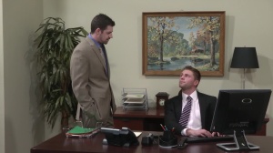 Married To The Boss - Andrew Stark and Jake Wilder ass Hook up