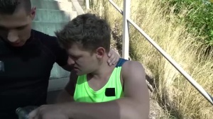 Ball Sweat - Deepthroat fuck