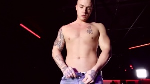 disrobe Club: Theo - big schlong pound
