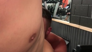 dudes In Public 8 – Gym - oral sex-sex Sex