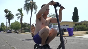 Archie & Kaleb: bareback - Deepthroat Action