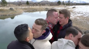 Wyoming Getaway: - butthole pleasure