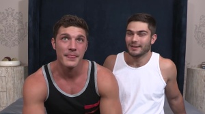 Brandon Bottoms: unprotected - butt Lovemaking