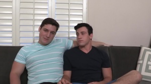 Newcomer Rowan & Forrest: raw - Barebacking pleasure