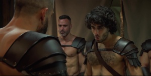 Sacred group Of Thebes - Diego Sans butthole nail