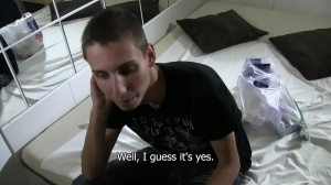 young guy reality hardcore sex in a hotel room