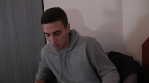 Very sportive boy with fit body and tasty face