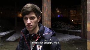 A valuable lad got hammered in the garden