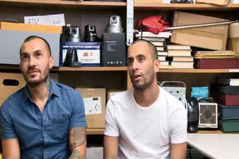 Two horny Latino Pervs gets hammered raw By Security Officer