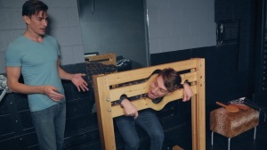 Step Daddy's Basement - - Tristan Jaxx and Paul Canon ass bang