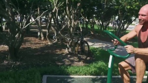 Working Up A Sweat - Justin Matthews & Killian Knox butthole sex