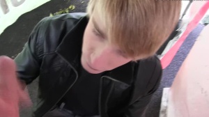 nail in the crapper of a restaurant