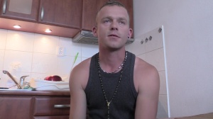 The well-build body acquires a valuable butt plowing