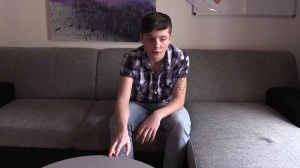 Simply perfect and shy boy receive laid