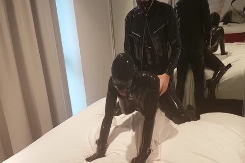 plowing A lustful Rubber Doll
