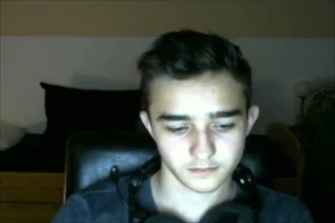 delicious German teen Masturbates- Watch Part2 On GayBoysCam.com