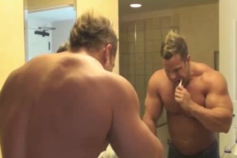 Tristan Takes A Shower