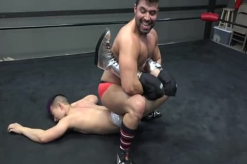 Nero Angelo Vs TKU (recent asian Westler)