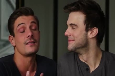 gigantic penis homosexual butthole job With goo flow