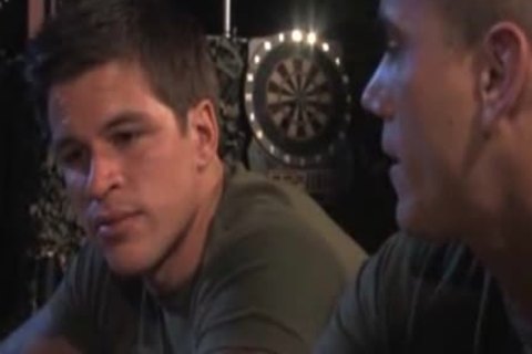 excited Military Hunks