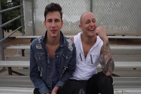 Trevor Laster & Küper Ryan - Küper receives plowed Down