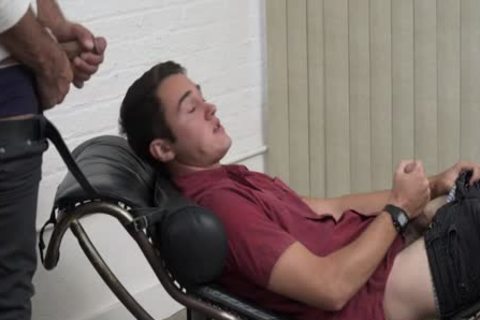 Marco Napoli nails Anderson Mason naked