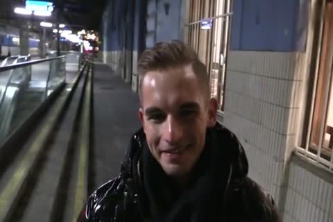 athletic homosexual boy Working Out At The Gym