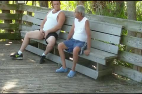 outside Scenes Where daddy man Sucks & gets banged By bulky