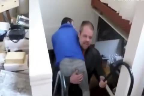 The huge And The lad