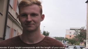 Tatted-up man taking a fat 10-Pounder in his taut a-aperture